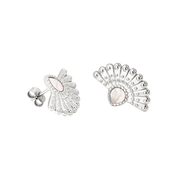 Oorbel leo stud