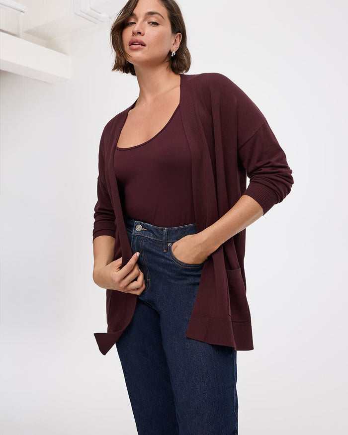 Deep burgundy / XXS