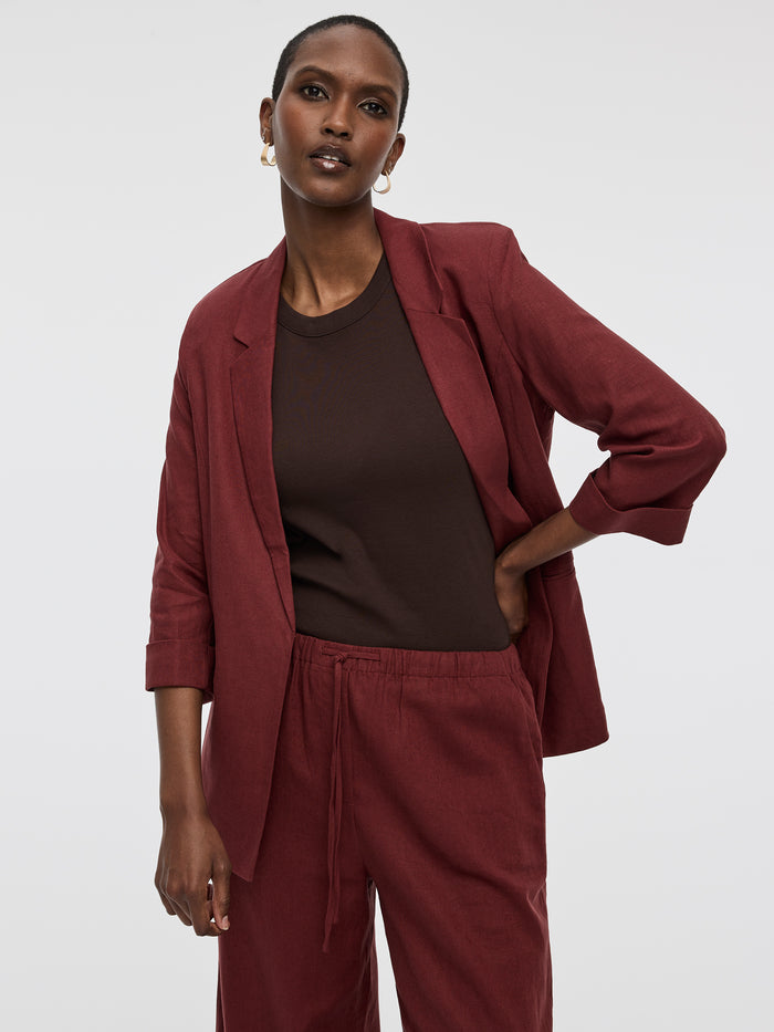 New maroon / XXS