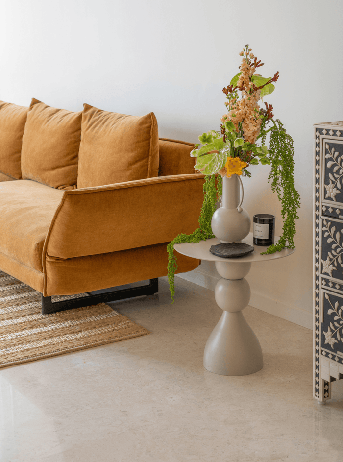 Vases Orion Tall Vase - Terra Rust Orange - Rust Orange