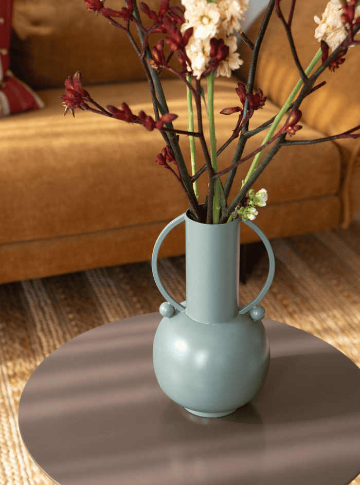 Vases Orion Tall Vase - Terra Rust Orange - Rust Orange