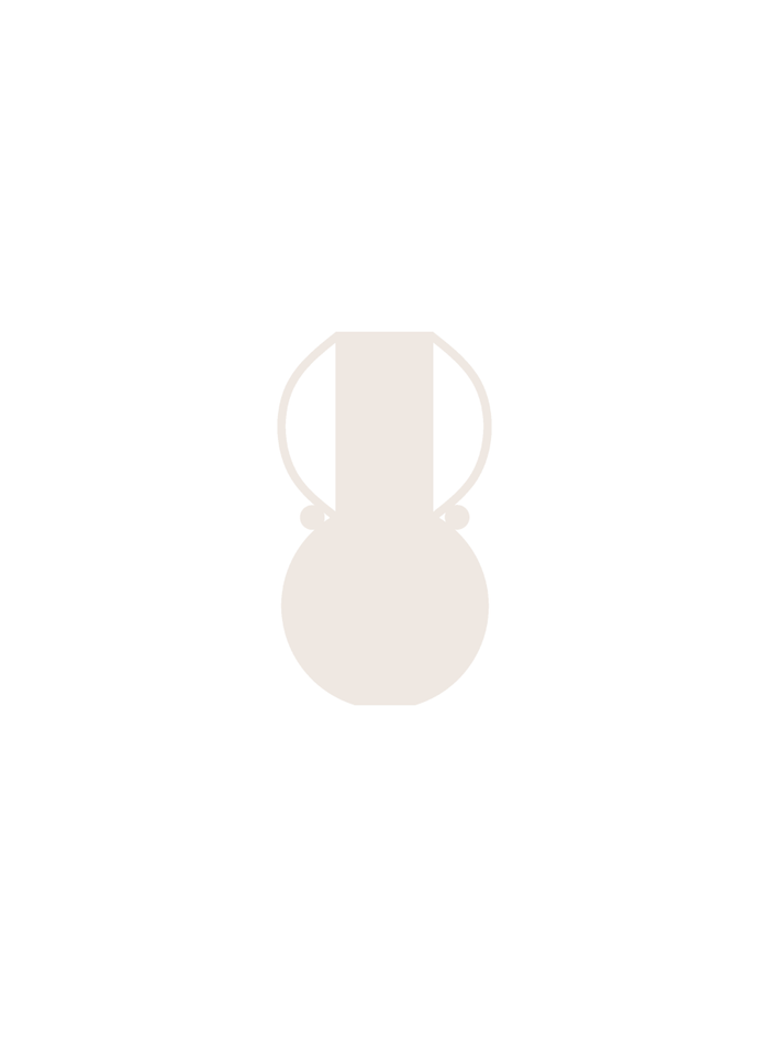 Vases Orion Tall Vase - Bone White - White