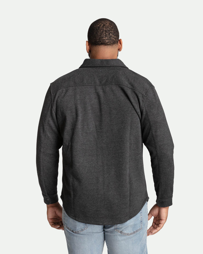 Overshirt in Black