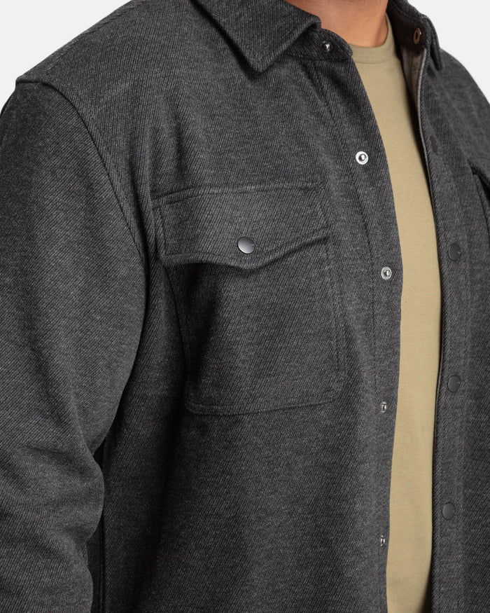 Overshirt in Black