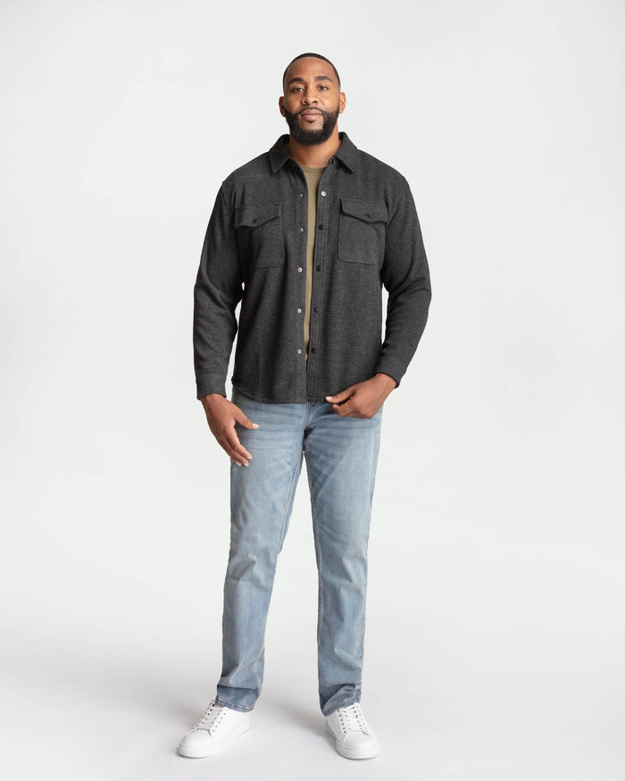Overshirt in Black