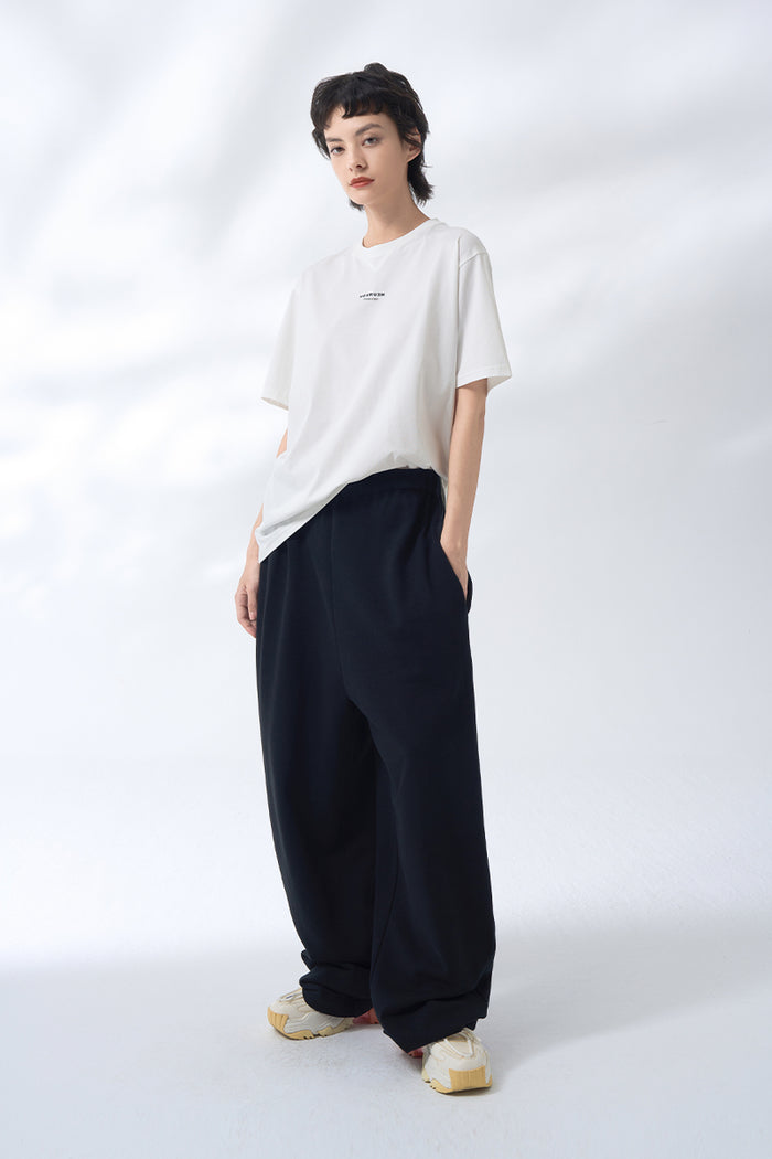 OVERSIZED LOGO TEE