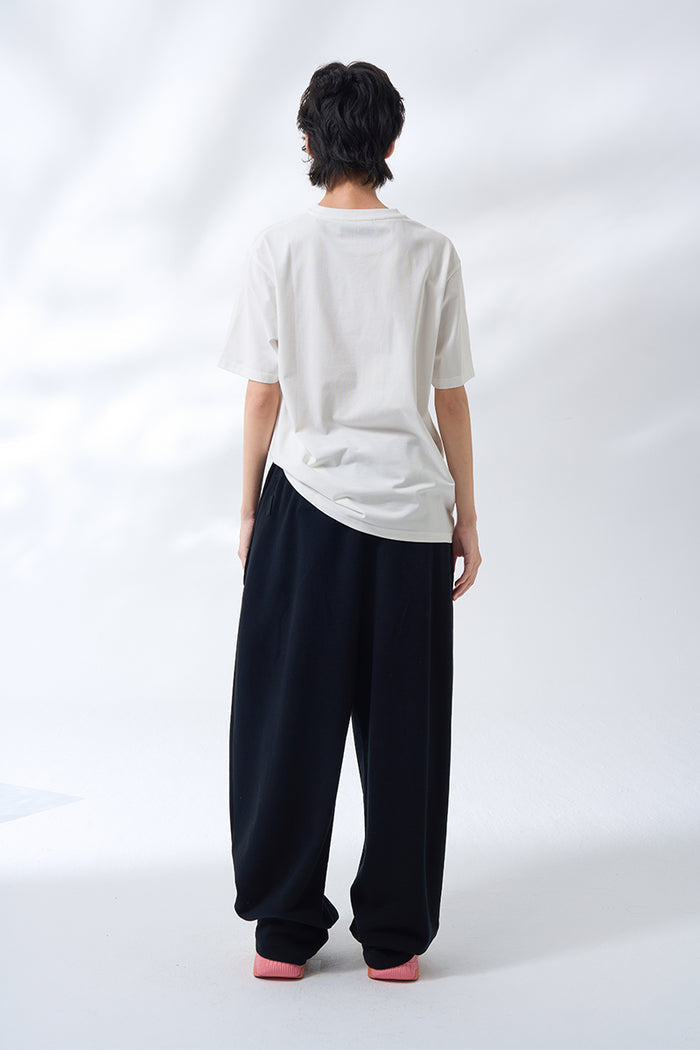 OVERSIZED LOGO TEE