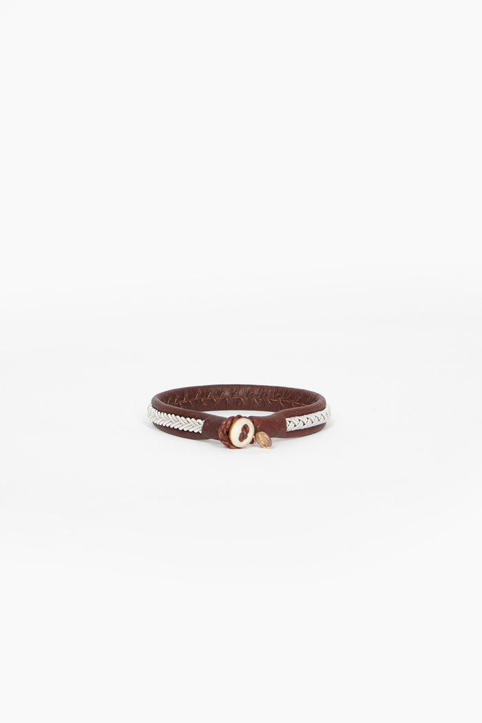 Ox Brown Hide A Bracelet 5