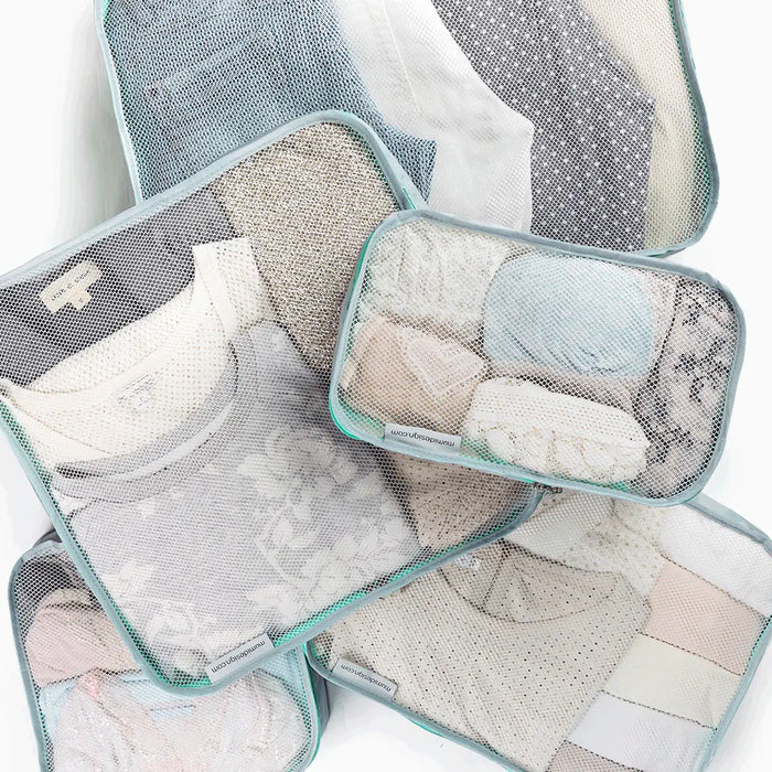 Packing  Cubes (set of 5) - Pink