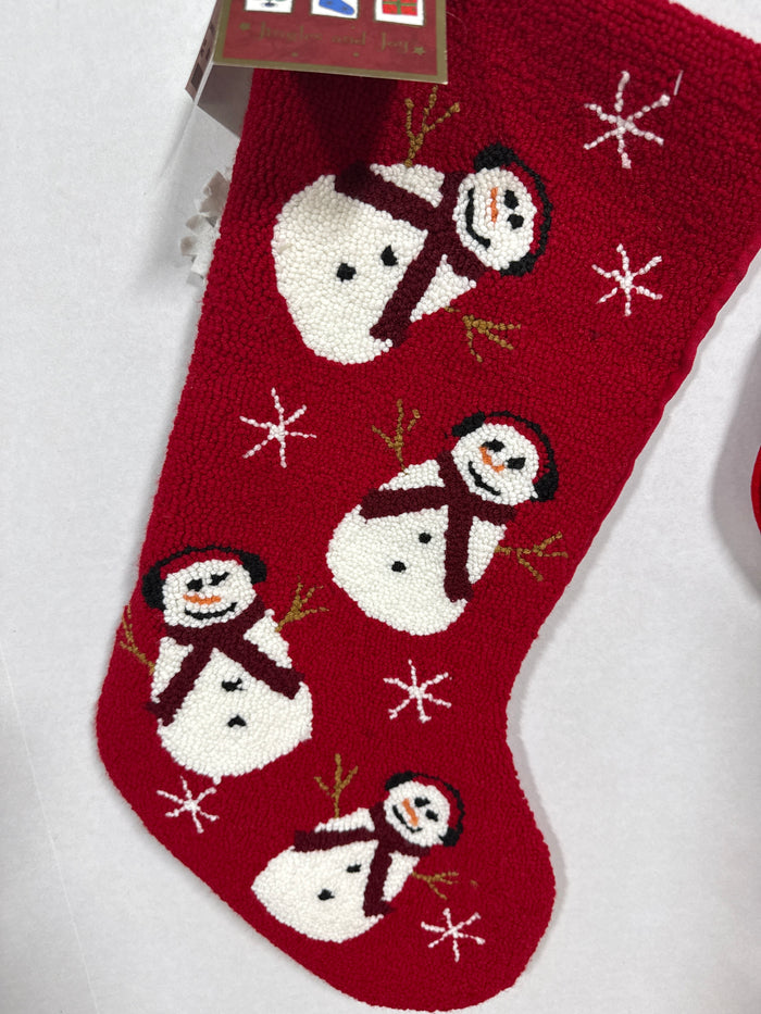 Pair Of Christmas Stockings (E)