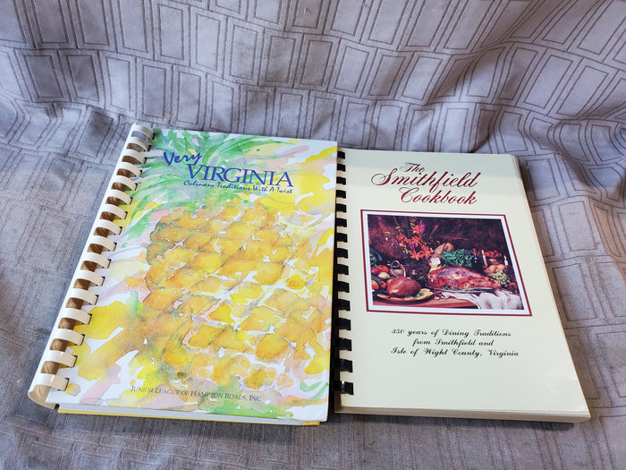 Pair of Virginia Cookbooks (A)