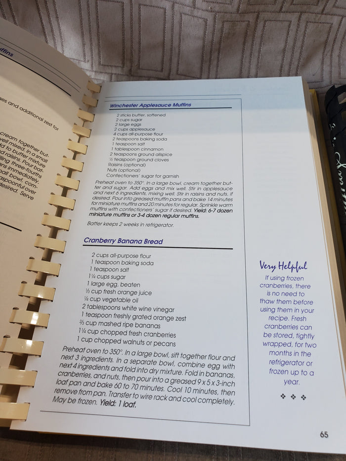 Pair of Virginia Cookbooks (A)