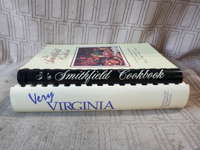 Pair of Virginia Cookbooks (A)