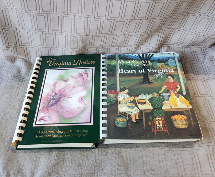 Pair of Virginia Cookbooks (B)