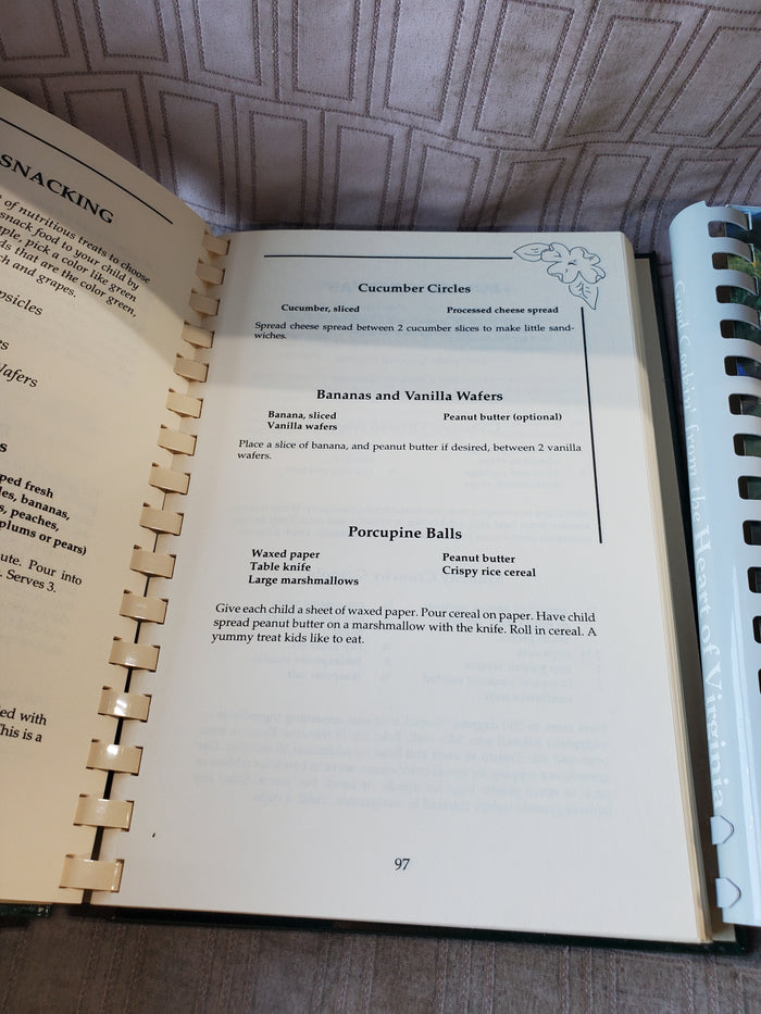 Pair of Virginia Cookbooks (B)