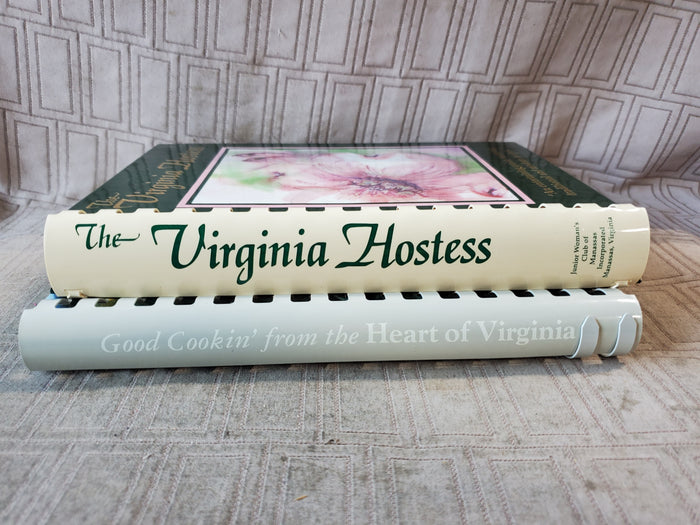 Pair of Virginia Cookbooks (B)