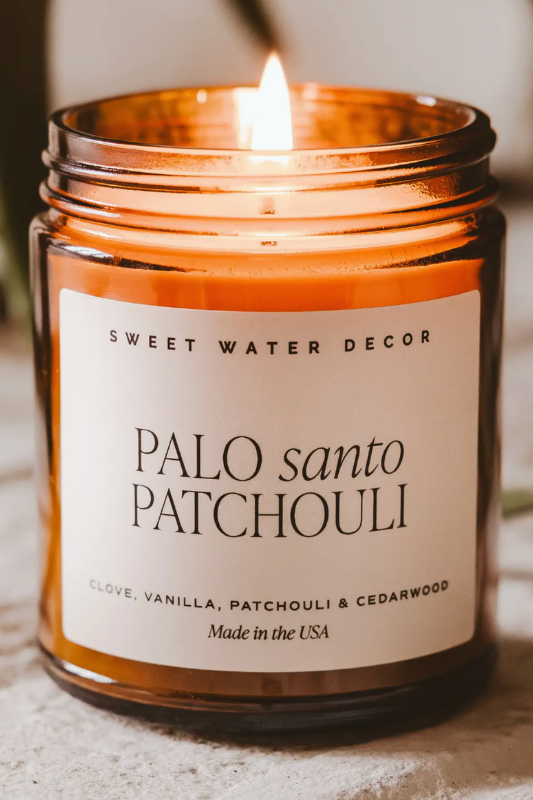 Palo Santo Patchouli 9oz. Candle