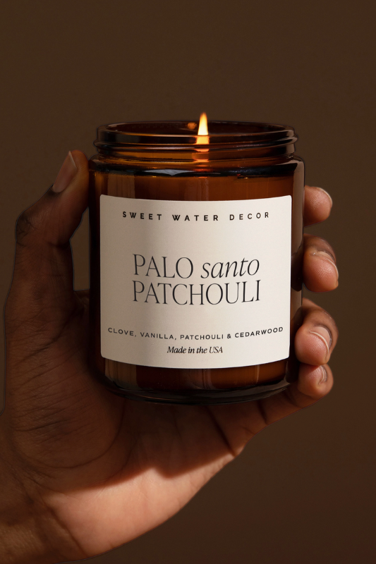 Palo Santo Patchouli 9oz. Candle