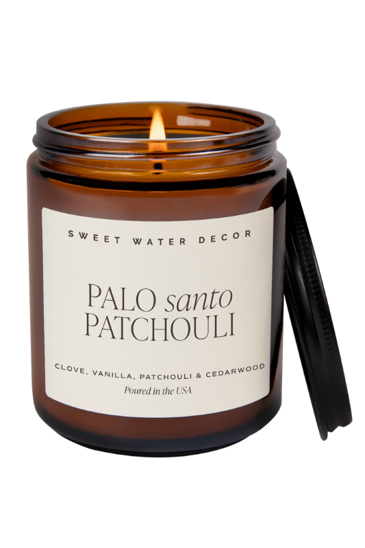 Palo Santo Patchouli 9oz. Candle