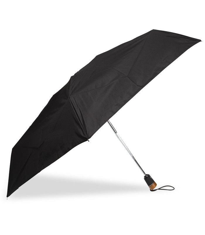 Parapluie bois X-TRA SOLIDE Noir DELUXE