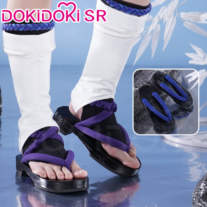 【Partially Ready For Ship】【Scaramouche Last Batch】DokiDoki-SR Game Genshin Impact Cosplay Scaramouche / Wanderer Shoes