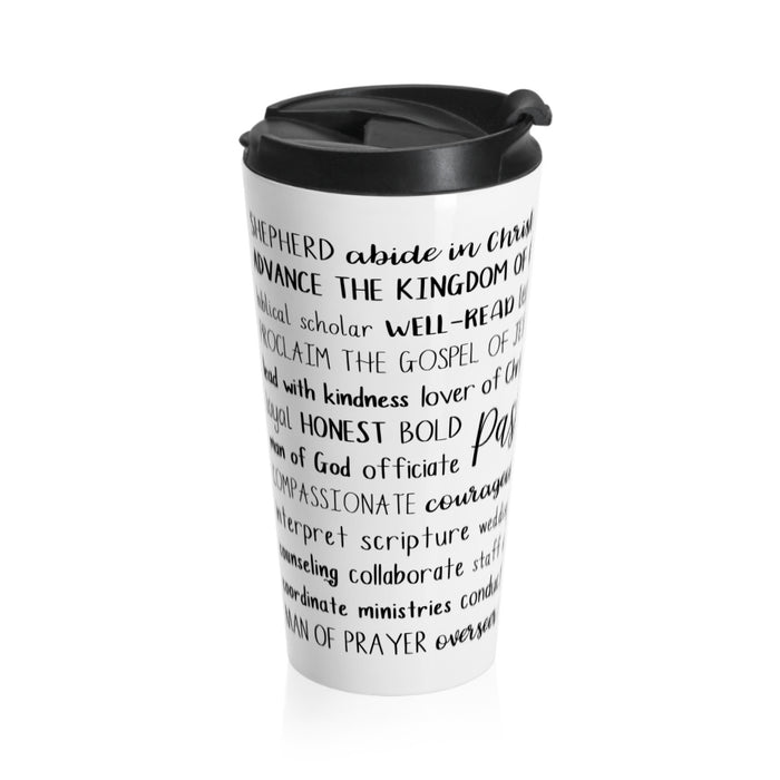 Pastor Travel Mug