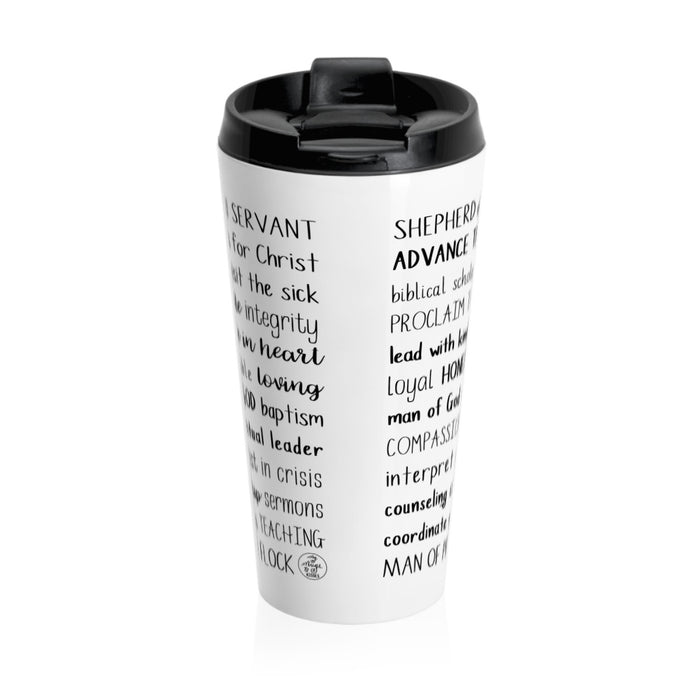 Pastor Travel Mug
