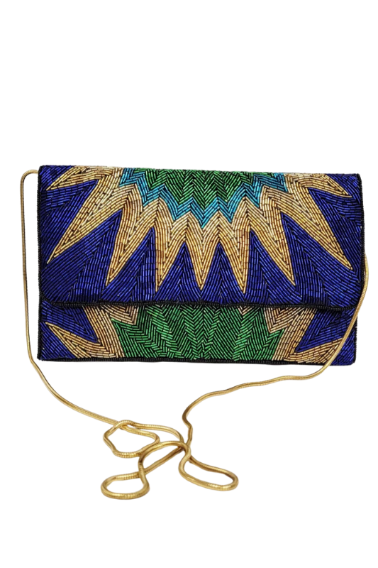 Peacock Clutch