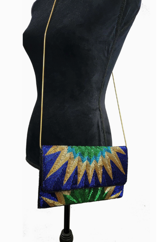 Peacock Clutch