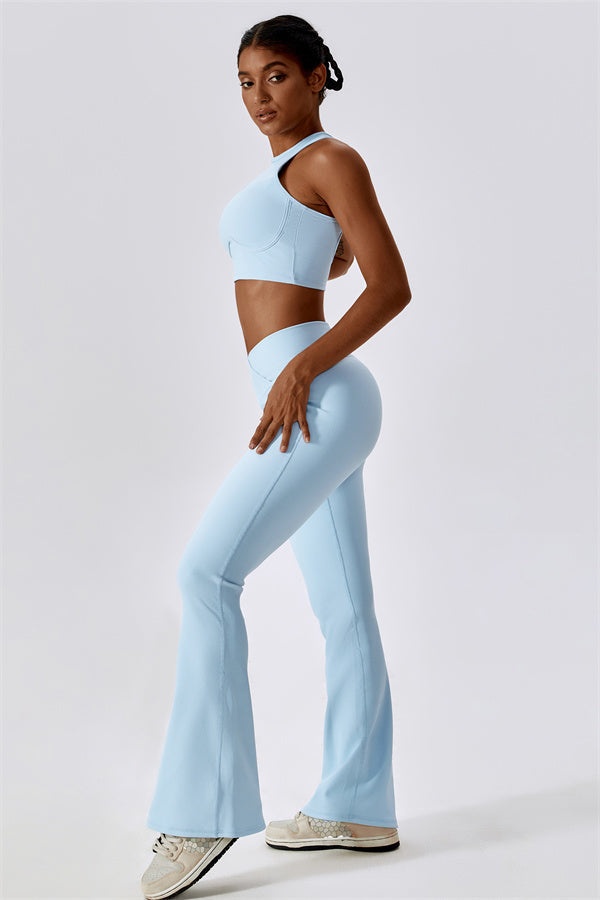 Penelope Sports Bra Flares 2-Piece Set
