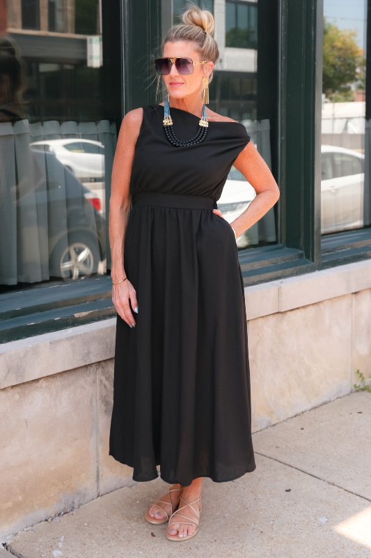 Perfect Day Dress - Black