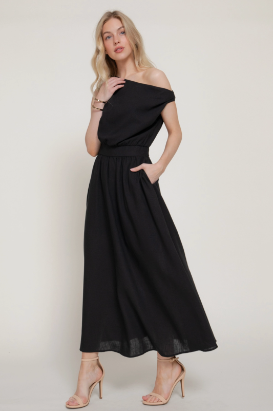 Perfect Day Dress - Black