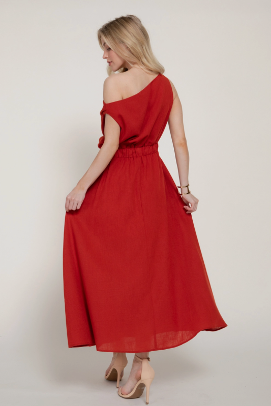 Perfect Day Dress - Wine