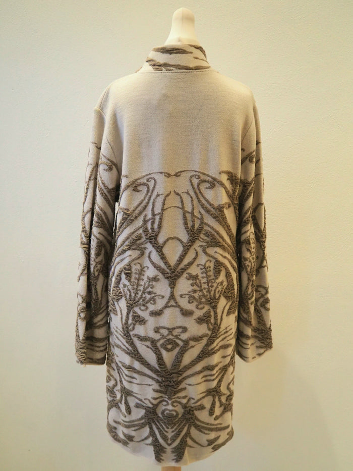 Peruzzi Taupe Coatigan 12