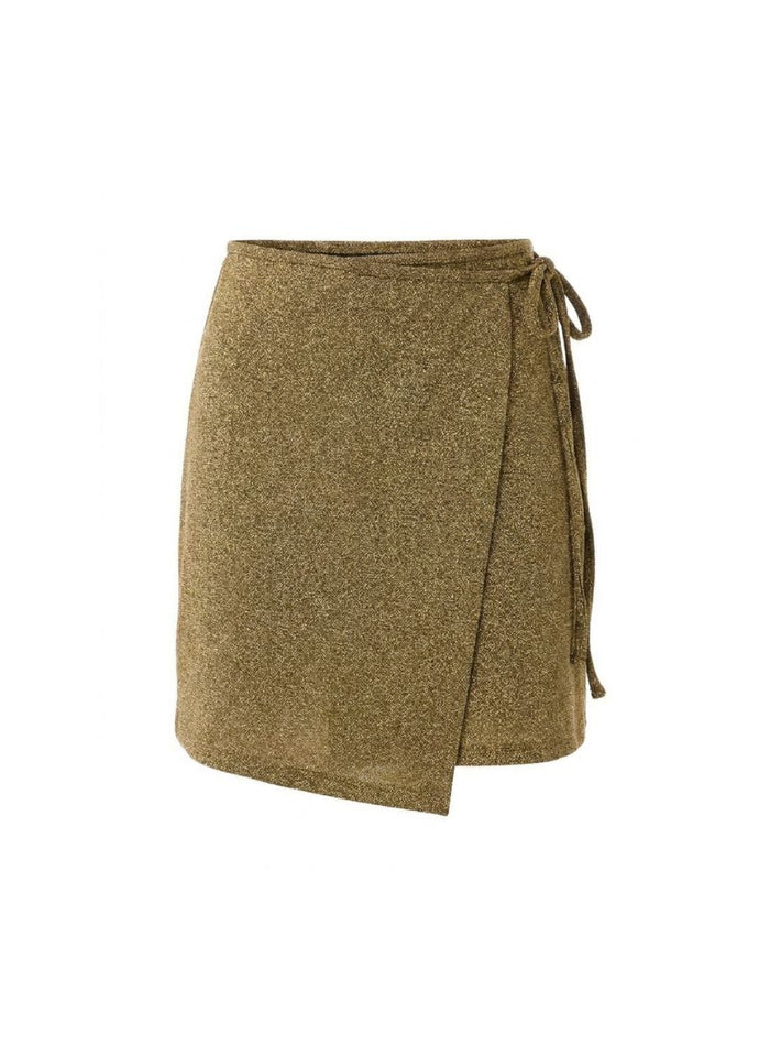 Skirts Kiohne Petals Skirt Gold Apoella