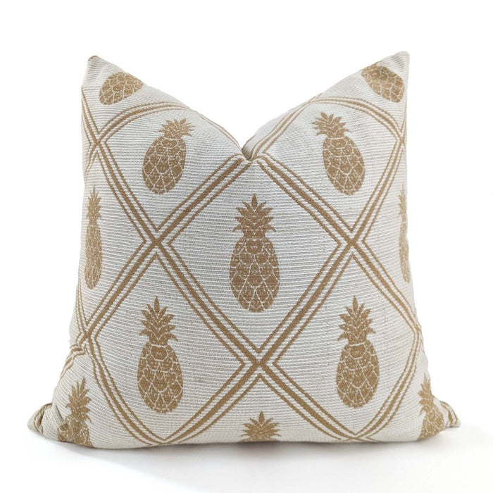 Cushions Pineapple Weave Cushion Cover - Square -
