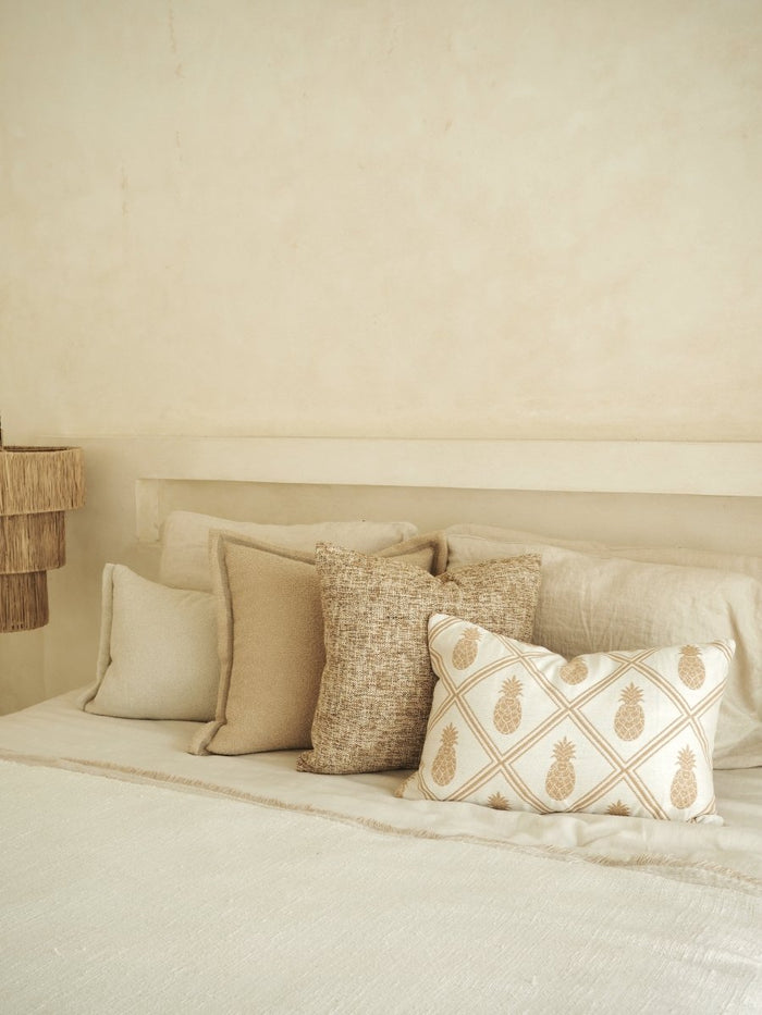 Cushions Pineapple Weave Cushion Cover - Square -