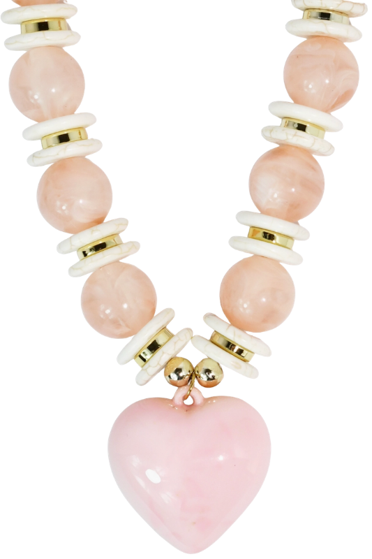 Pink Crush Necklace