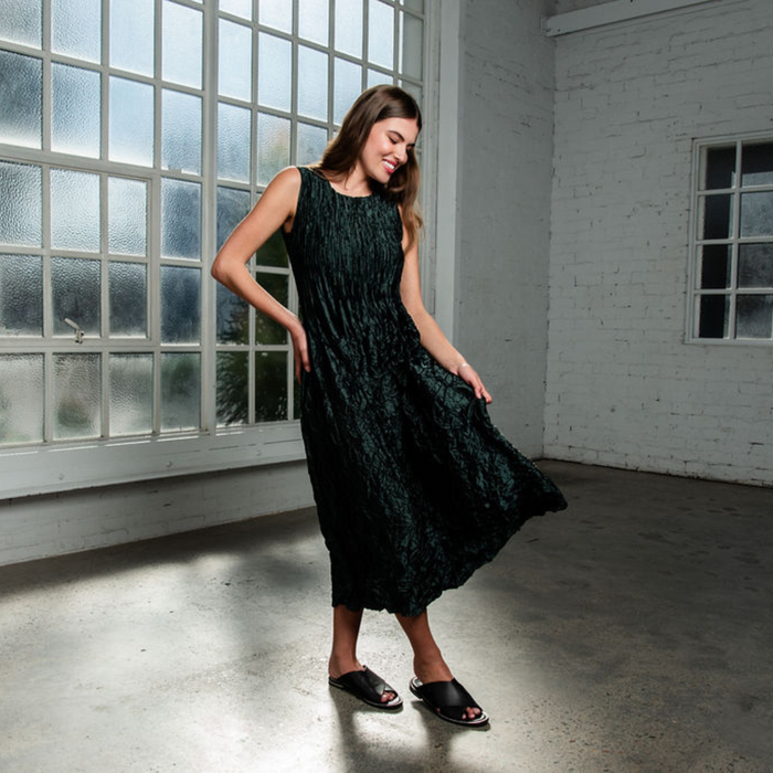 Pippi Smash Dress - Glossy