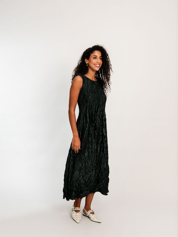 Pippi Smash Dress - Glossy