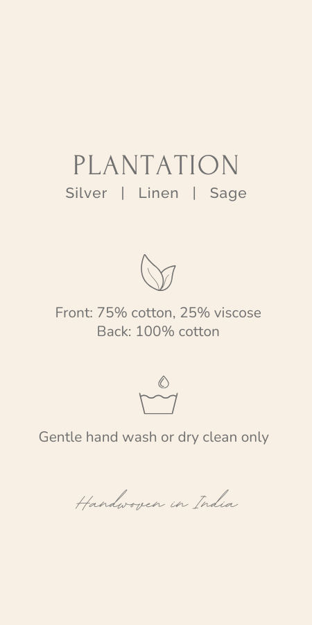 Cushions Plantation Cushion Cover - Linen Rectangle -