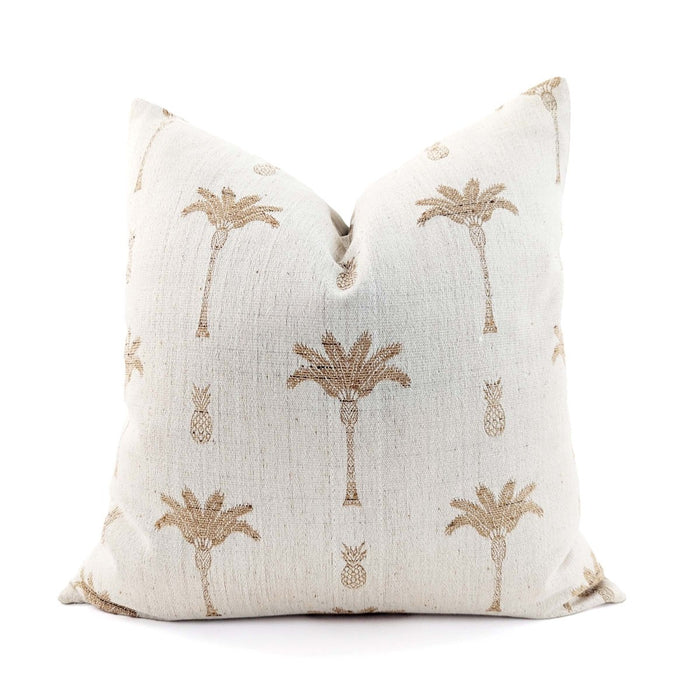 Cushions Plantation Cushion Cover - Linen Square -