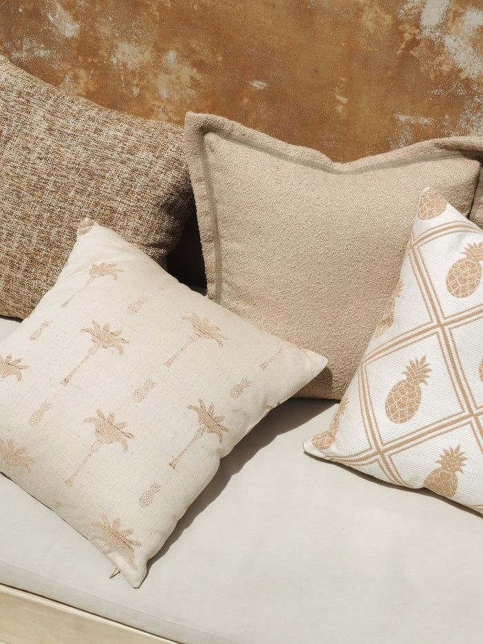 Cushions Plantation Cushion Cover - Linen Square -