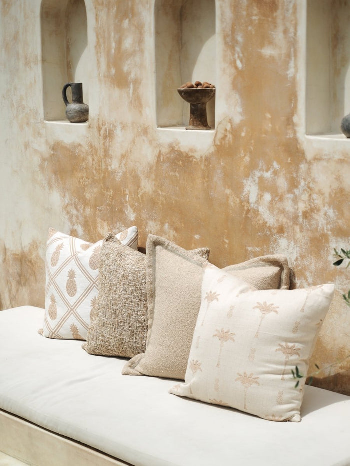 Cushions Plantation Cushion Cover - Linen Square -