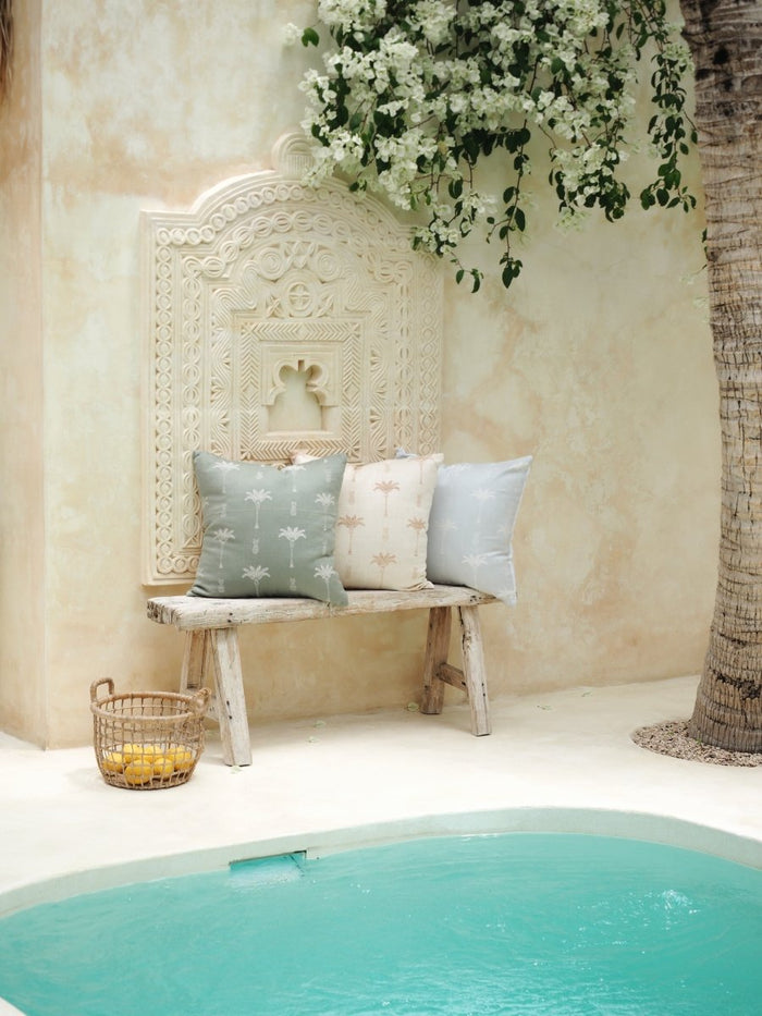 Cushions Plantation Cushion Cover - Linen Square -