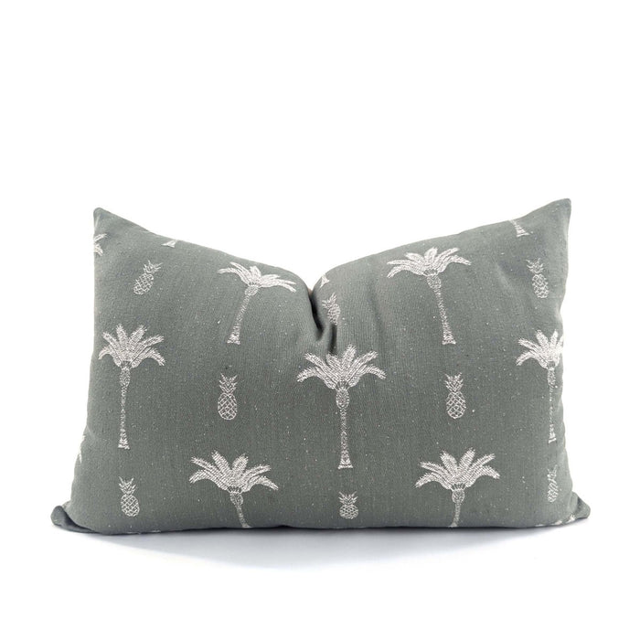 Cushions Plantation Cushion Cover - Sage Rectangle -