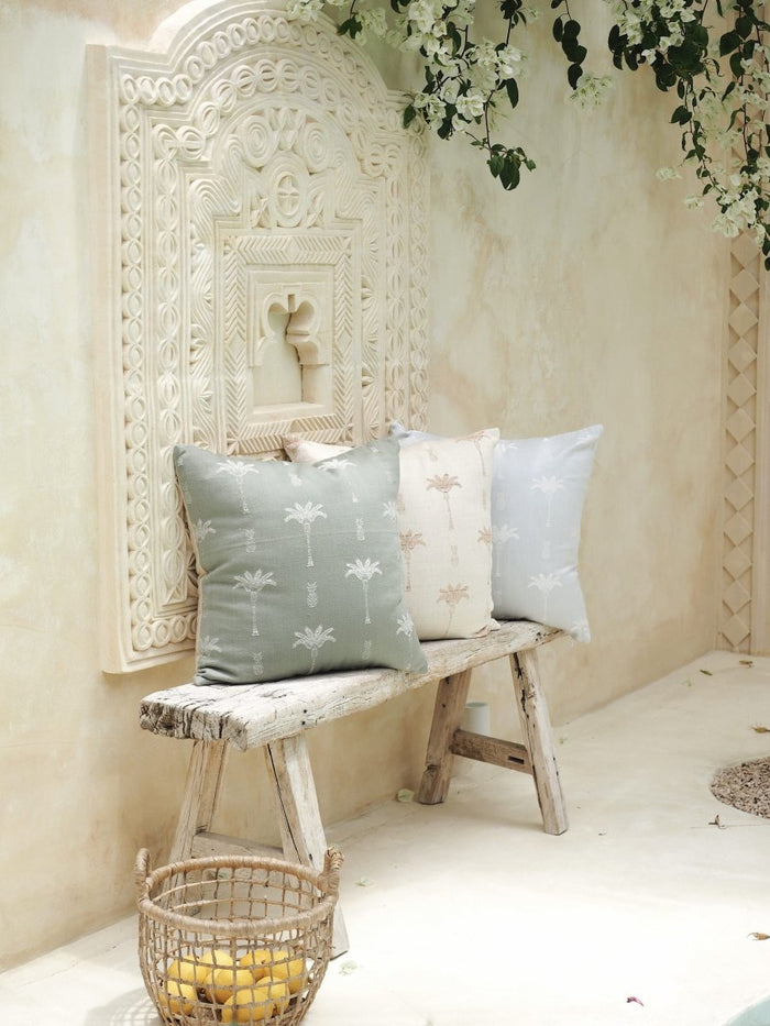 Cushions Plantation Cushion Cover - Silver Square -