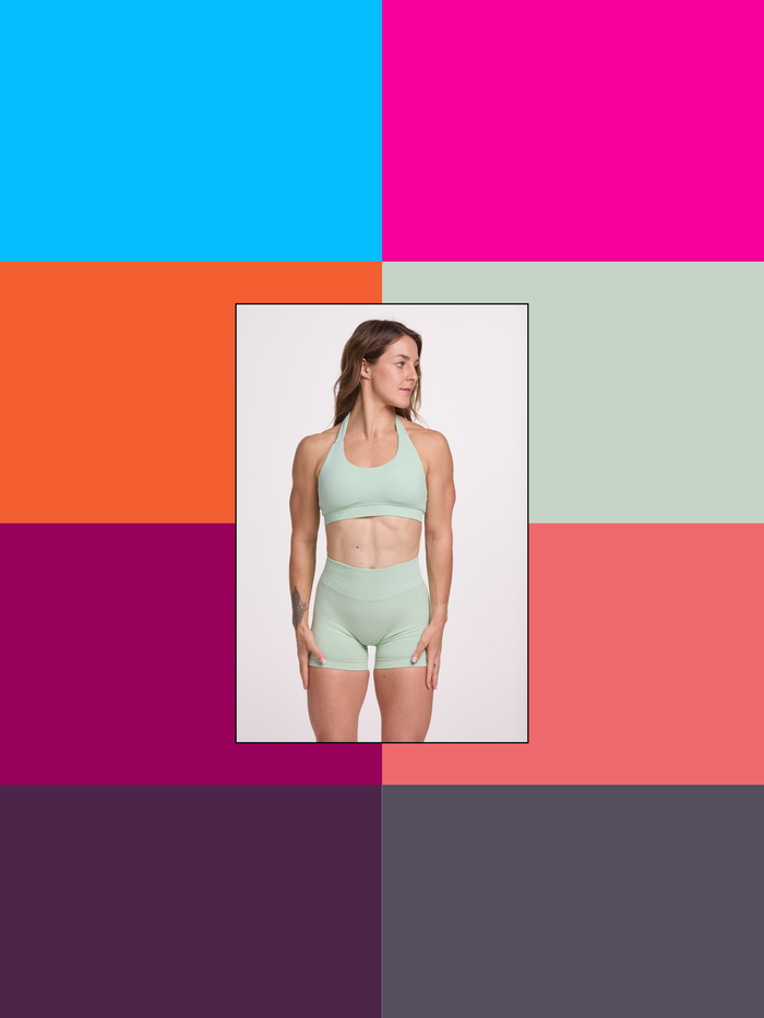Plump It Up Halter Bra - NEW Shades