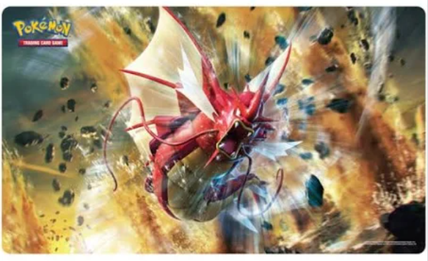 Pokemon Playmat Mega Shiny Gyrados