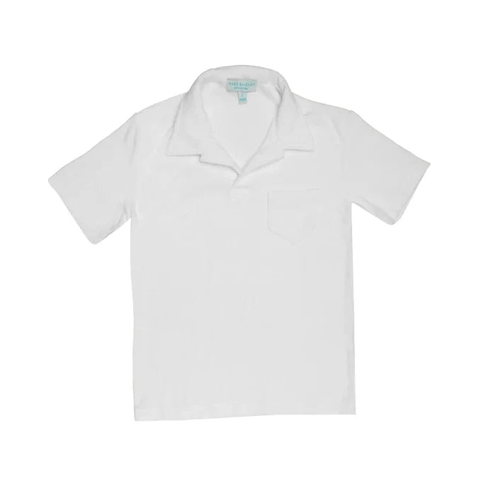 Polos Marie Raxevsky Polo Monochrome White Apoella